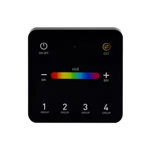 Bluetooth MESH Smart control color, color temperatutr,brightness dimming touch screen wireless enocean led dimmer