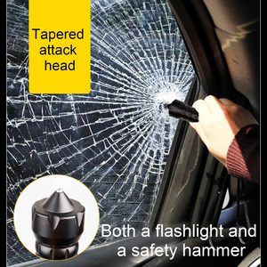 Đèn pin siêu sáng P50 Đèn pin tuần tra khẩn cấp Đèn pin đa chức năng có thể sạc lại Đèn pin chiến thuật tự vệ LED Zoom - Product Image 6