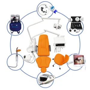 Mikata Brand Dental Electric Complete Full Set Dental Chair Unit Price For dental clinic
