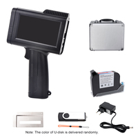Impresora de Tubos Portátil de Alta Velocidad Ugotit XP600 con Inyección de Tinta para Códigos de Barras/QR, Mini Impresora para Codificación de Fechas en Tubos de Plástico