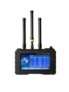 Draagbaar FPV drone detectie- en videotransmissie-opnameapparaat, passieve RF-monitoring, identificatie en signaalanalyse systeem - Product Image 3