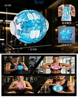 KK Balle Fidget Rotative Géante en Plastique 15,5 CM, Jouet de Bureau Mécanique à Rotation 360°, Gyroscope Cinétique Anti-Stress Premium pour Adultes et Enfants