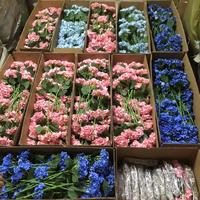 Bunga Hydrangea Real Touch K-0176 dengan Batang Berlapis & Titik Hitam Premium untuk Dekorasi Pernikahan Tema Hutan