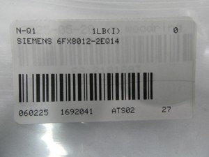 6FX8012-2EQ14-1AD5 สายสัญญาณ SINAMICS 3-1/2 ม. PLC - Product Image 4