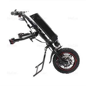 500w Motor Elektro rollstuhl Teile Handrad Rollstuhl befestigung - Product Image 2