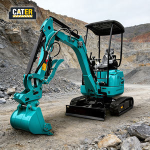 รถขุดขนาดเล็ก CQ20 สำหรับงานเกษตรในสวนผลไม้ 1 ตัน เครื่องขุดขนาดเล็กแบบไฮดรอลิกจากจีน รถขุดขนาดเล็กแบบตีนตะขาบสำหรับขาย - Product Image 5