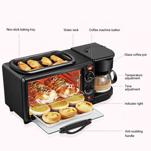 Four automatique multifonction 3 en <span class=keywords><strong>1</strong></span> Machine à petit-déjeuner 3 en <span class=keywords><strong>1</strong></span> Machine à petit-déjeuner 3 en <span class=keywords><strong>1</strong></span> Micro Onde Four - Product Image 2