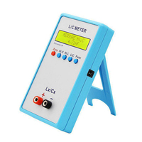 LC200A Inductance condensateur de capacité L/C multimètre testeur de capacité mètre numérique LCR mètre