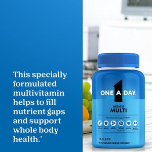 Comprimés multivitaminés et multiminéraux quotidiens pour hommes, nutriments essentiels pour le bien-être général, étiquette privée OEM - Product Image 5