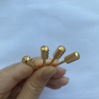 Oro 4XC Acero de tungsteno Esmalte de uñas Cabezal de pulido Eliminación de uñas Herramienta eléctrica para mejorar uñas