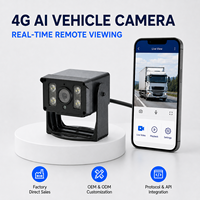 Système de gestion de flotte OEM ODM 4G LTE 1080P étanche pour véhicule avec caméra, GPS/GSM/GPRS/2G, application Android/iOS, vidéo en direct et gestion cloud via PC