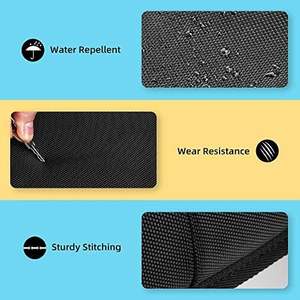 กระเป๋าข้างรถมอเตอร์ไซค์แบบกันน้ำ ลายเรขาคณิต ผลิตจากโพลีเอสเตอร์ แฟชั่น มีซิป รับผลิตแบบ OEM ODM - Product Image 5