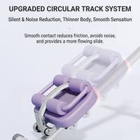 Appareil de musculation abdominale en acier de haute qualité et durable pour exercices de compression et de roulement