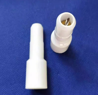 Connecteurs de bougies haute tension en céramique bakélite courbés, personnalisables, pour éléments chauffants métalliques, certifiés OEM, marque 1