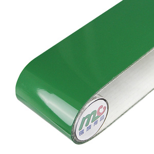 Green Ring PVC Conveyor Belt Light Industrial Transmission Belt For Factory Use - Product Image 1