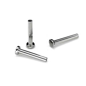 G23 Titanium <span class=keywords><strong>Labret</strong></span> Interne Draad M 0.9Mm 2.5Mm Kleine Basispaal 16G <span class=keywords><strong>18G</strong></span> Oorstud Body Piercing Sieraden T-Vorm Accessoires - Product Image 6