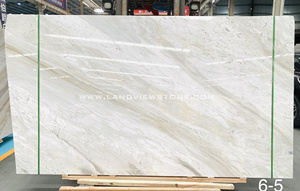 Lastre di marmo Calacatta Ondulato in marmo bianco per pavimenti e pareti del bagno Derco - Product Image 3