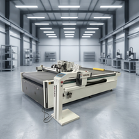 EVA PVC Hout en Acrylplaten en PP Karton Golfkarton Honingraatkarton Digitale CNC Snijmachines Tafelsnijder