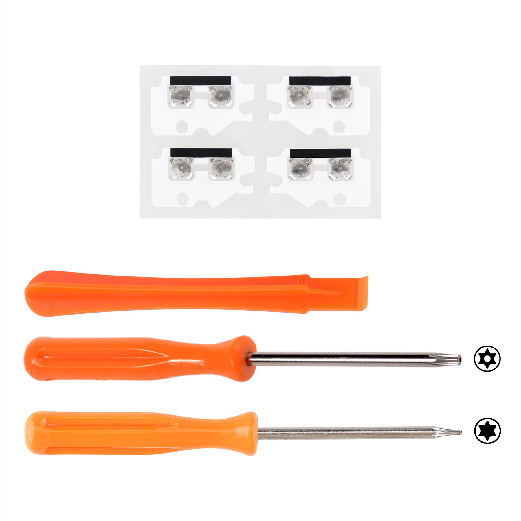 Kits de tampons en métal pour l'amélioration de la palette arrière X1MD003