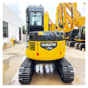 Excavatrice <span class=keywords><strong>utilitaire</strong></span> KOMATSU PC78US-6 Komatsu 78 78-6 PC78 Komatsu d'<span class=keywords><strong>occasion</strong></span>, sur chenilles, à faible consommation de carburant, pour travaux miniers - Product Image 1