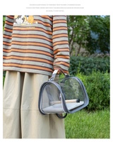 Sac de transport portable personnalisé pour oiseaux, léger et sécurisé, pour perroquets, pigeons et petits animaux, accessoires pour animaux de compagnie en plein air