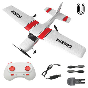 NOUVEAU XUEREN Z53 Cessna 182T 2.4G 2CH Avion à aile fixe électrique télécommandé avec batteries et chargeur, temps de vol de 25 minutes - Product Image 1