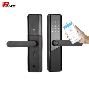 Sinh trắc học Khóa vân tay mật khẩu ngoài trời điện kỹ thuật số ttlock BLE căn hộ giới hạn thời gian mật khẩu Quản lý ứng dụng miễn phí - Product Image 1