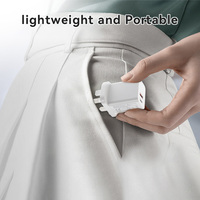 Certificat UL FCC Us PLUG Portable Double Sortie Pd3.0 Type C Chargeur Usb-c 20w GAN Chargeur rapide en gros pour xiaomi