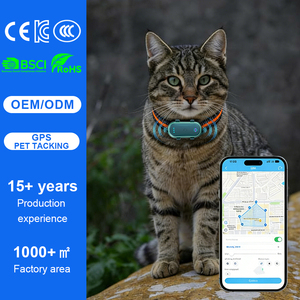 طوق Qcool المضاد للنباح مع نظام تحديد المواقع للكلاب الصغيرة، طوق LED لمنع النباح مع نظام تحديد المواقع للحيوانات الأليفة - Product Image 1