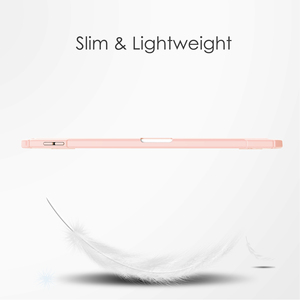Nouvelle couverture <span class=keywords><strong>Folio</strong></span> intelligente couverture arrière en acrylique entièrement transparente pour <span class=keywords><strong>Apple</strong></span> iPad Air 11 2025 M3 tablette coque antichoc pour iPad Air 6 - Product Image 2