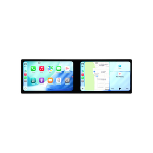 Foforfor Pantalla Dual de 10.1 Pulgadas para <span class=keywords><strong>Toyota</strong></span> <span class=keywords><strong>Corolla</strong></span> <span class=keywords><strong>2007</strong></span>-2013, Android 15, GPS, Navegación, Control Central, Radio Multimedia, Carplay Inalámbrico - Product Image 6