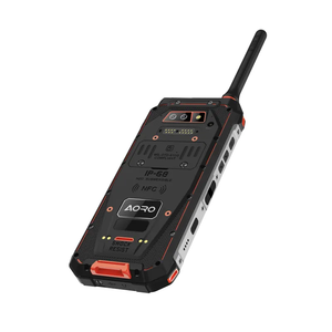 AORO M5 GSM Zona Industrial <span class=keywords><strong>1</strong></span> División 21 ex 400MHz 470MHz walkie talkie <span class=keywords><strong>ATEX</strong></span> teléfono móvil resistente a prueba de explosiones - Product Image 4