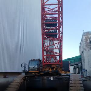 מכירה חמה עם מחיר נמוך scc4000a <span class=keywords><strong>400</strong></span> טון הרמה קיבולת שעה נמוכה מנוע מופעל crawler מנוף זקוף מכונות הרמה - Product Image 2