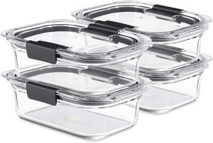 Couvercles en verre moyens transparents sans BPA et anti-fuite, 3.2 tasses, récipients alimentaires - Product Image 2