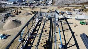 2025 tòa nhà văn phòng Kết Cấu Thép một ngày khác, một tòa nhà khác đi lên. Tốt hơn-nhanh hơn-an toàn hơn - Product Image 3