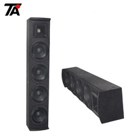 Sistema de Sonido Profesional para DJ de Exterior, Altavoz de Columna Line Array