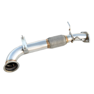 Tuyau d'échappement en acier inoxydable haute performance pour <span class=keywords><strong>Volvo</strong></span> <span class=keywords><strong>S90</strong></span> V90 2.0T (T4/<span class=keywords><strong>T5</strong></span>) de 2017 à 2022 – Amélioration de la puissance du downpipe - Product Image 1