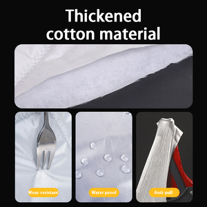 Chất Lượng Cao Dày Bạc Chống Mưa Đá Xe Bao Gồm Cho Xe Ô Tô Phổ Quát Cơ Thể Bảo Vệ Bìa Ngoài Trời - Product Image 5