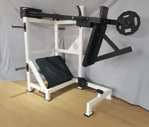 2023 Plate Loaded Strength Training Leg Exercise Pendulum Squat Machine SAL10 For Sale