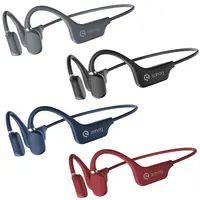 Sanag-Auriculares deportivos inalámbricos A5s Ip67, resistentes al agua, a prueba de sudor, con Bluetooth, conducción de aire