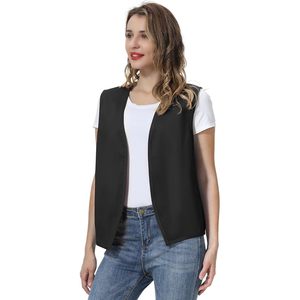 2025 chaleco victoriano Unisex traje de campesino ropa de trabajo chaleco para trabajo voluntario y trabajo de oficina - Product Image 3