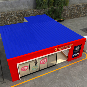 <span class=keywords><strong>Tienda</strong></span> de Conveniencia Prefabricada en Contenedor de Nuevo Estilo - Product Image 3
