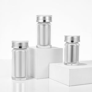 Flacone in Plastica PS di Alta Qualità da 60ml per Prodotti Salutistici, Grado Alimentare per Capsule di Vitamine, Olio di Pesce, Pillole, Caramelle, Compresse da Masticare, Particelle - Product Image 4