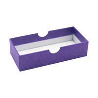 Poinçonneuse semi-automatique à demi-trou de boîte cadeau rigide Perforateur pneumatique pour carton
