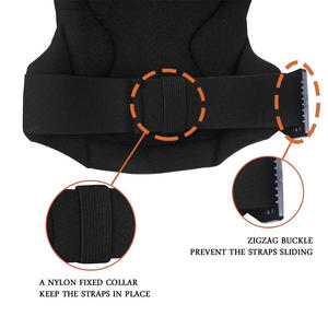 पेशेवर कार्यशील बढ़ई घुटने के पैड श्रमिकों के फर्श के लिए सुरक्षात्मक कोहनी और घुटने के पैड - Product Image 2