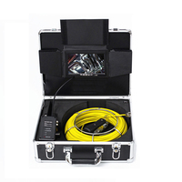 Système de caméra d'inspection de canalisations d'égouts portable avec écran de 7 pouces, étanche, 1000TVL, objectif de 23 mm, 20 m