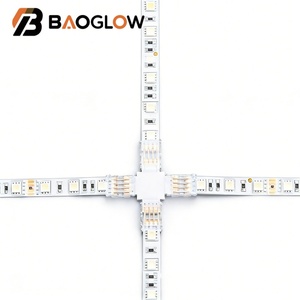 ตัวเชื่อมต่อแบบโค้งสำหรับแถบไฟ LED SMD แบบเปลือย PCB ขนาด 8 มม. 10 มม. สำหรับแถบไฟ LED 2835 - Product Image 6