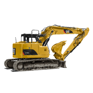 Excavatrice Cat 314DL CR d'occasion, de fabrication japonaise, en bon état de fonctionnement, d'origine Catexcavator. - Product Image 1