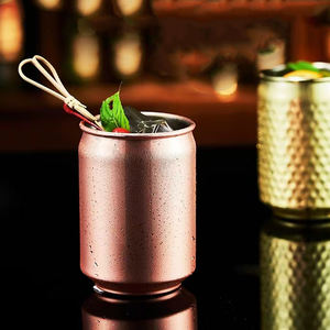 Venta al por mayor 500ml Acero inoxidable Cóctel Café <span class=keywords><strong>Soda</strong></span> Bebida y Cerveza Vasos Categoría - Product Image 6