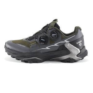 ESDY Chaussures de randonnée basses pour la chasse en plein air Bottes d'alpinisme légères à réponse rapide avec boucle automatique à double bouton - Product Image 2